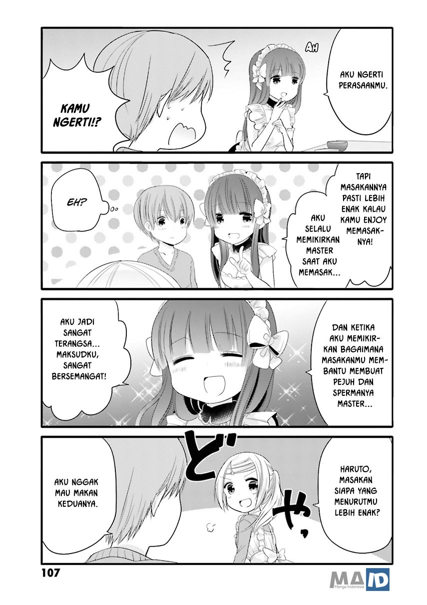 Uchi no Hentai Maid ni Osowareteru