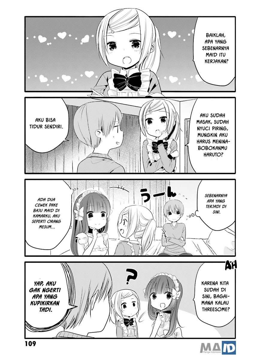 Uchi no Hentai Maid ni Osowareteru