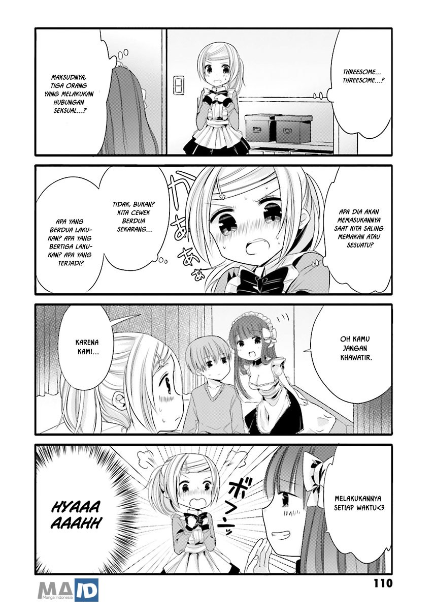 Uchi no Hentai Maid ni Osowareteru