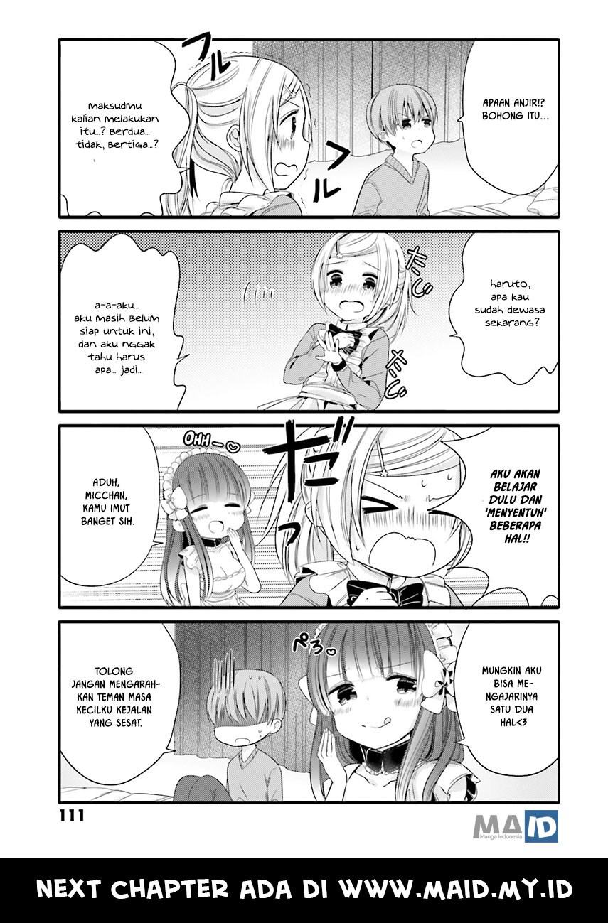 Uchi no Hentai Maid ni Osowareteru