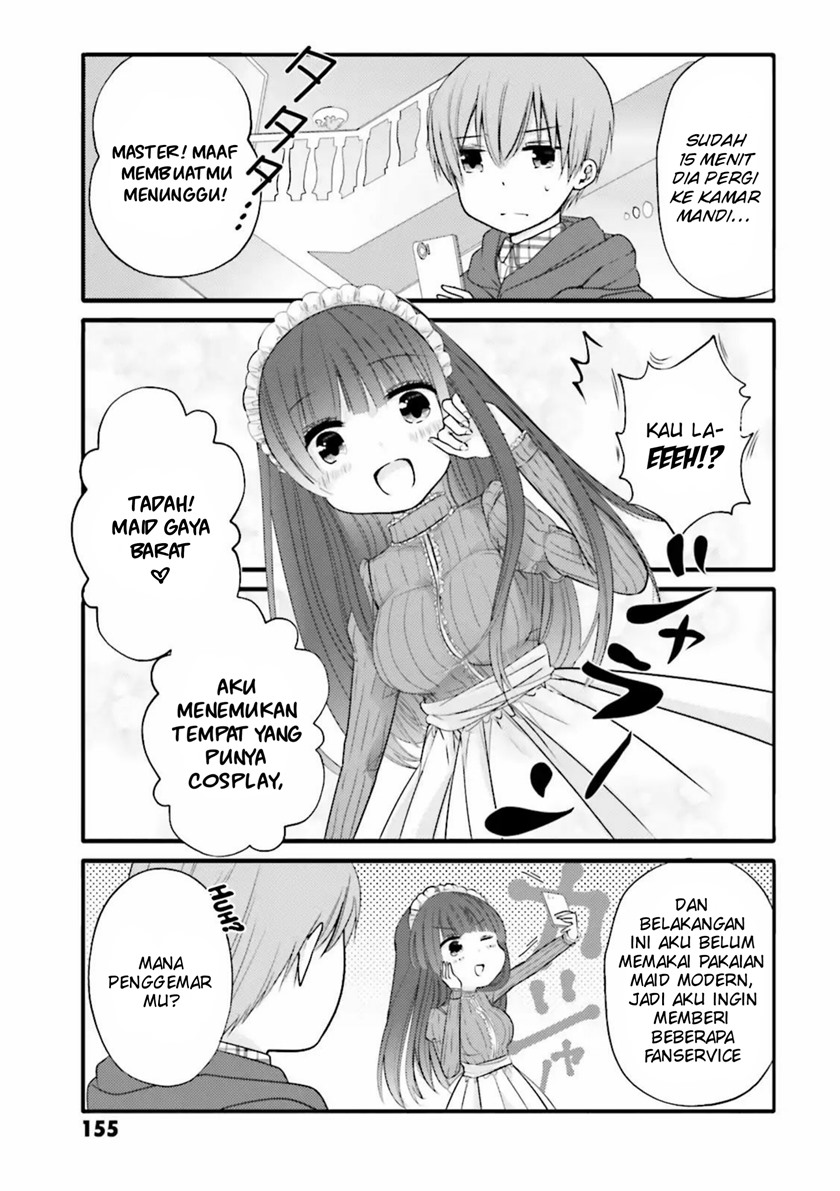Uchi no Hentai Maid ni Osowareteru