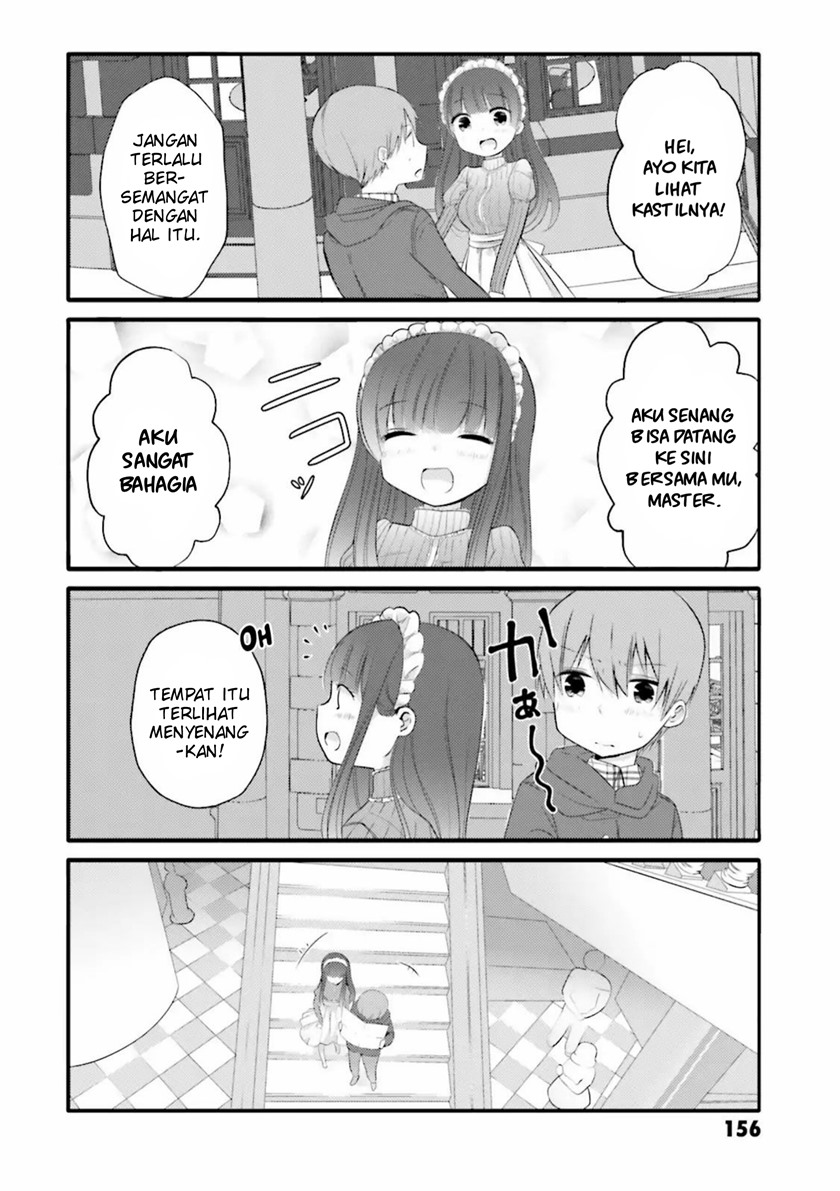 Uchi no Hentai Maid ni Osowareteru