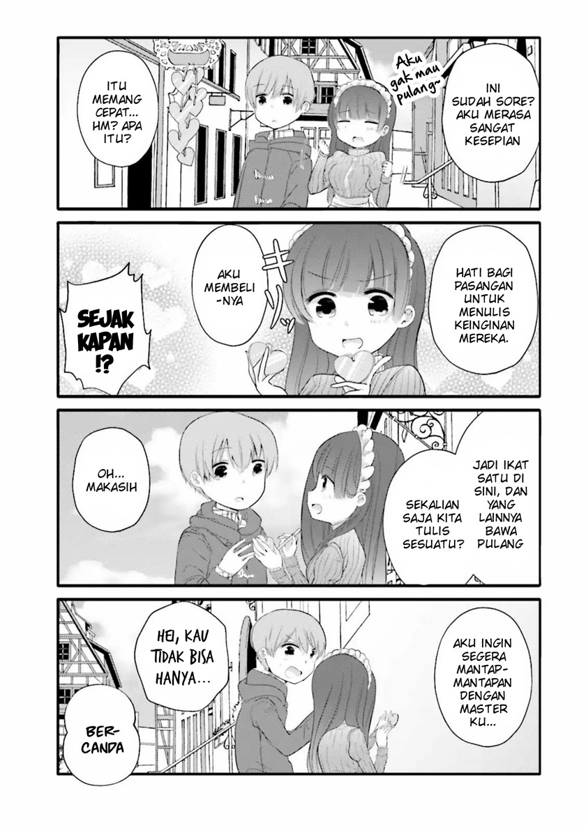 Uchi no Hentai Maid ni Osowareteru