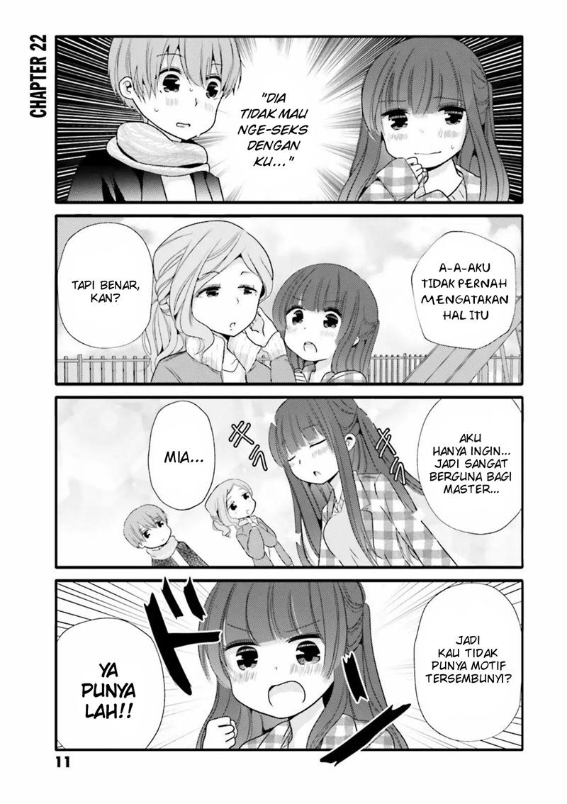 Uchi no Hentai Maid ni Osowareteru