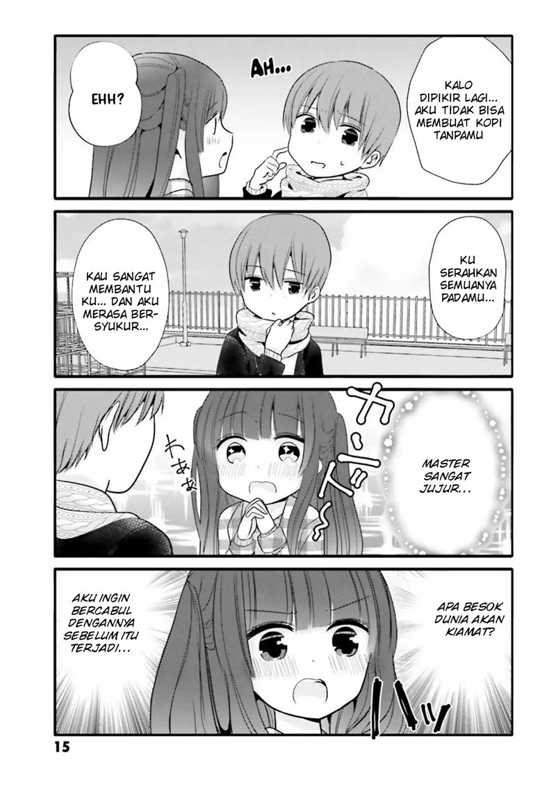 Uchi no Hentai Maid ni Osowareteru