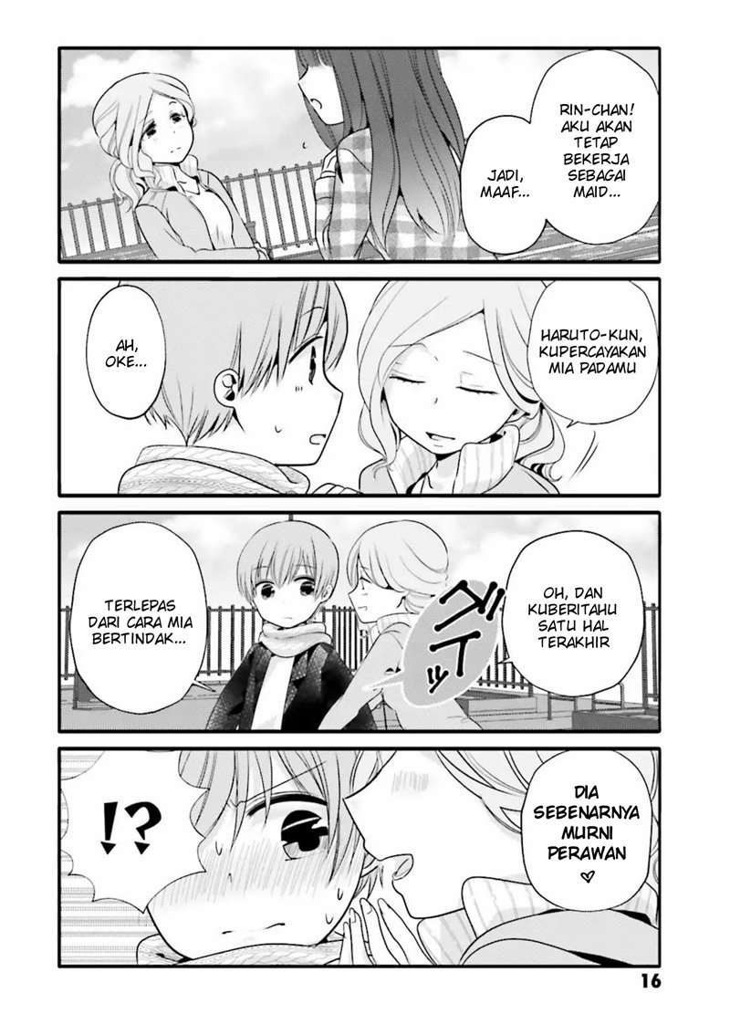 Uchi no Hentai Maid ni Osowareteru