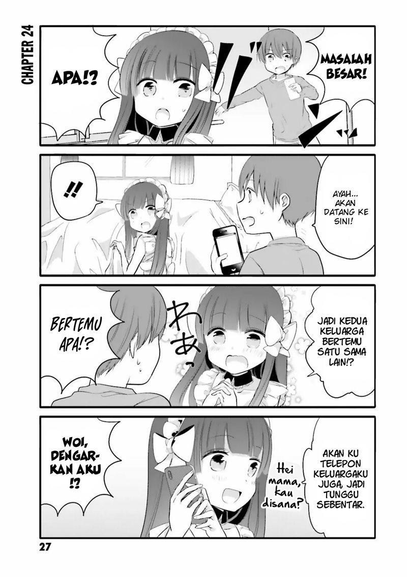 Uchi no Hentai Maid ni Osowareteru