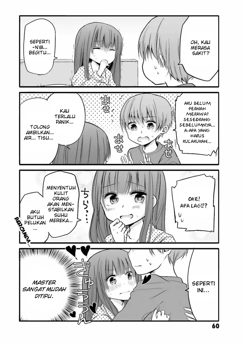 Uchi no Hentai Maid ni Osowareteru