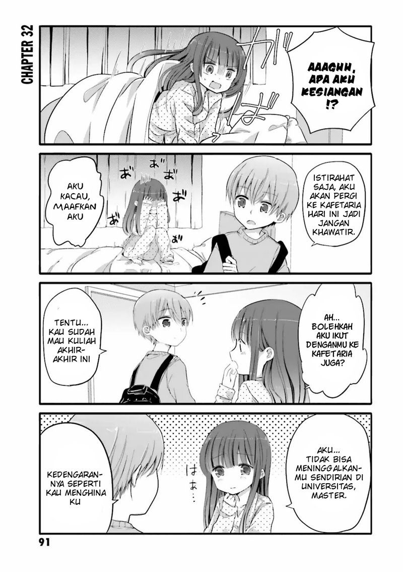 Uchi no Hentai Maid ni Osowareteru