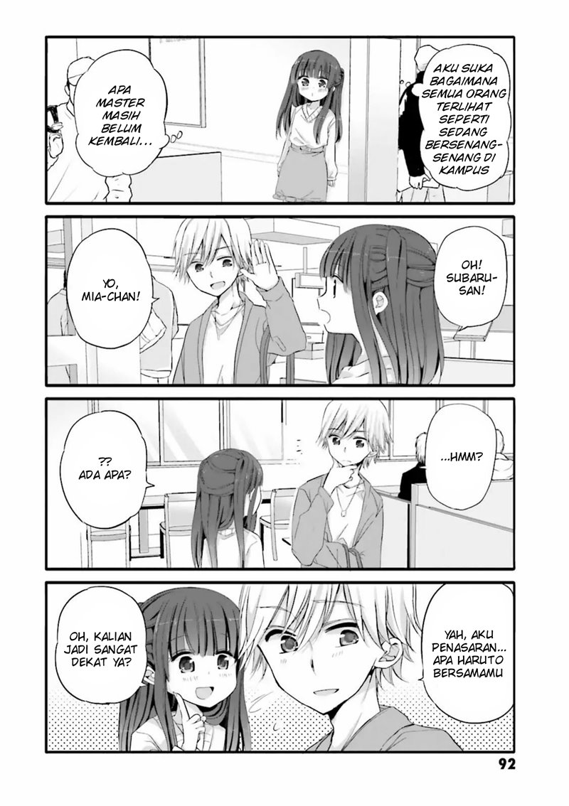Uchi no Hentai Maid ni Osowareteru