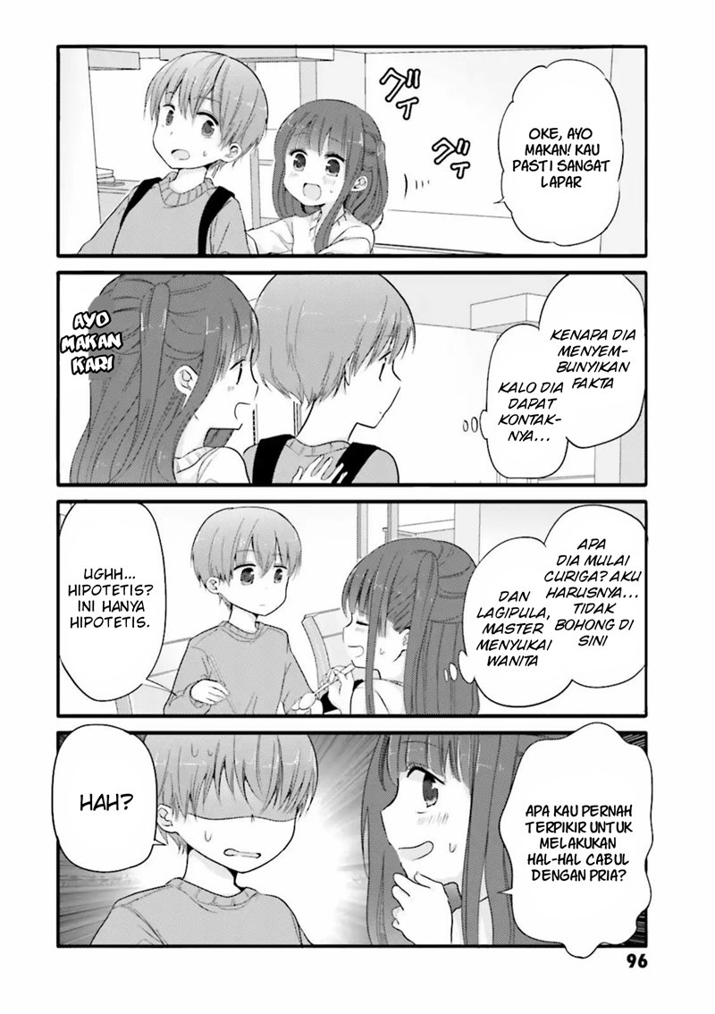 Uchi no Hentai Maid ni Osowareteru