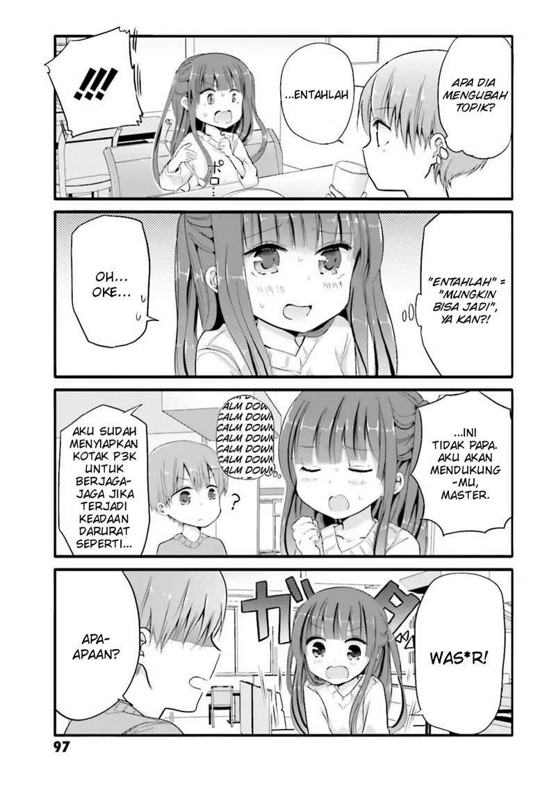 Uchi no Hentai Maid ni Osowareteru
