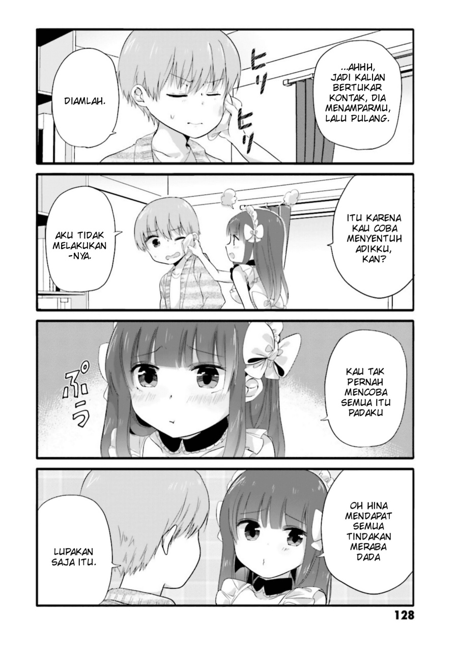 Uchi no Hentai Maid ni Osowareteru