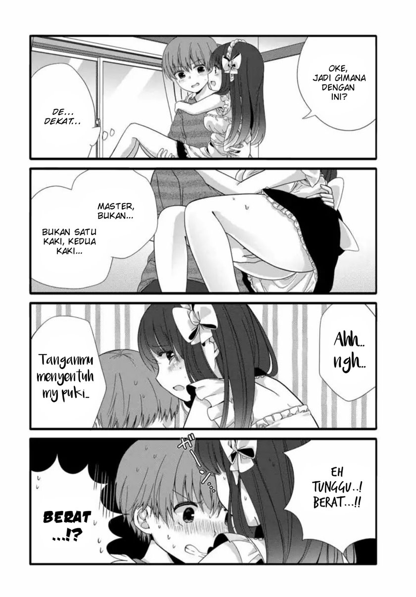 Uchi no Hentai Maid ni Osowareteru