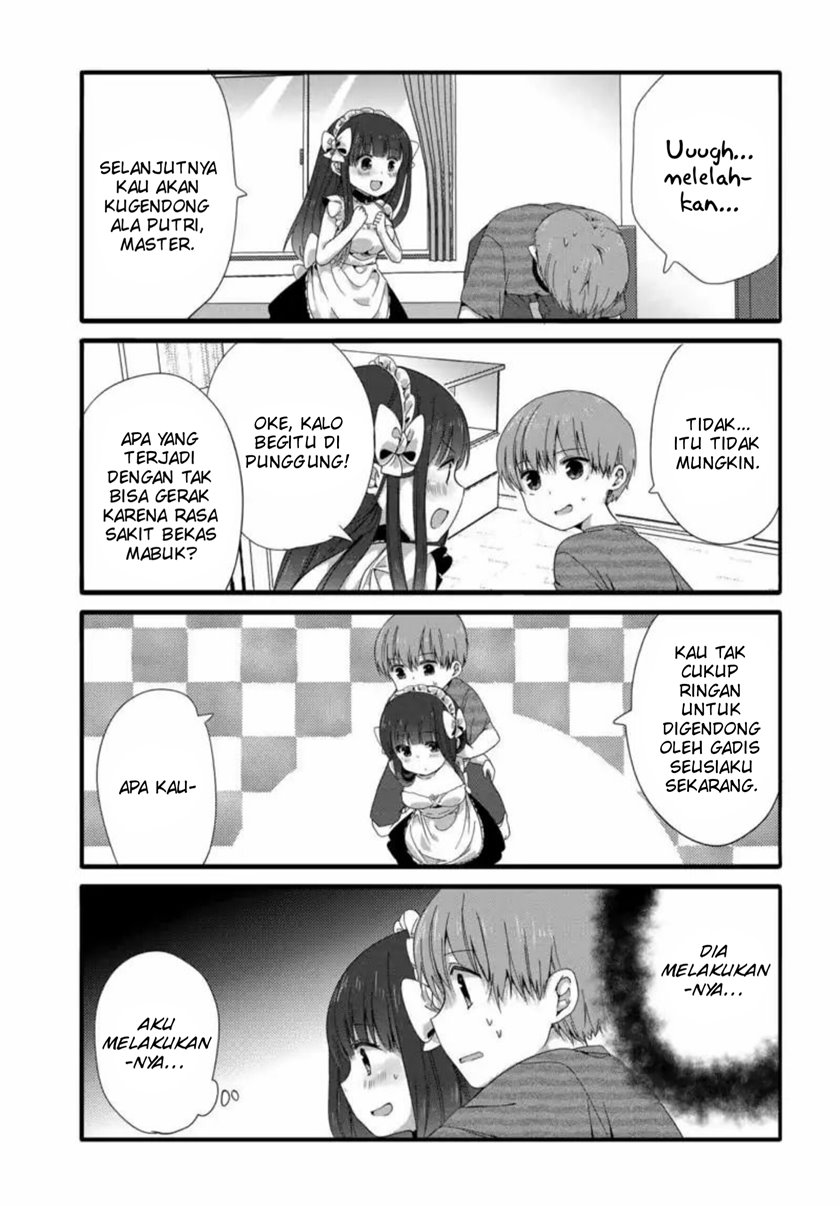 Uchi no Hentai Maid ni Osowareteru