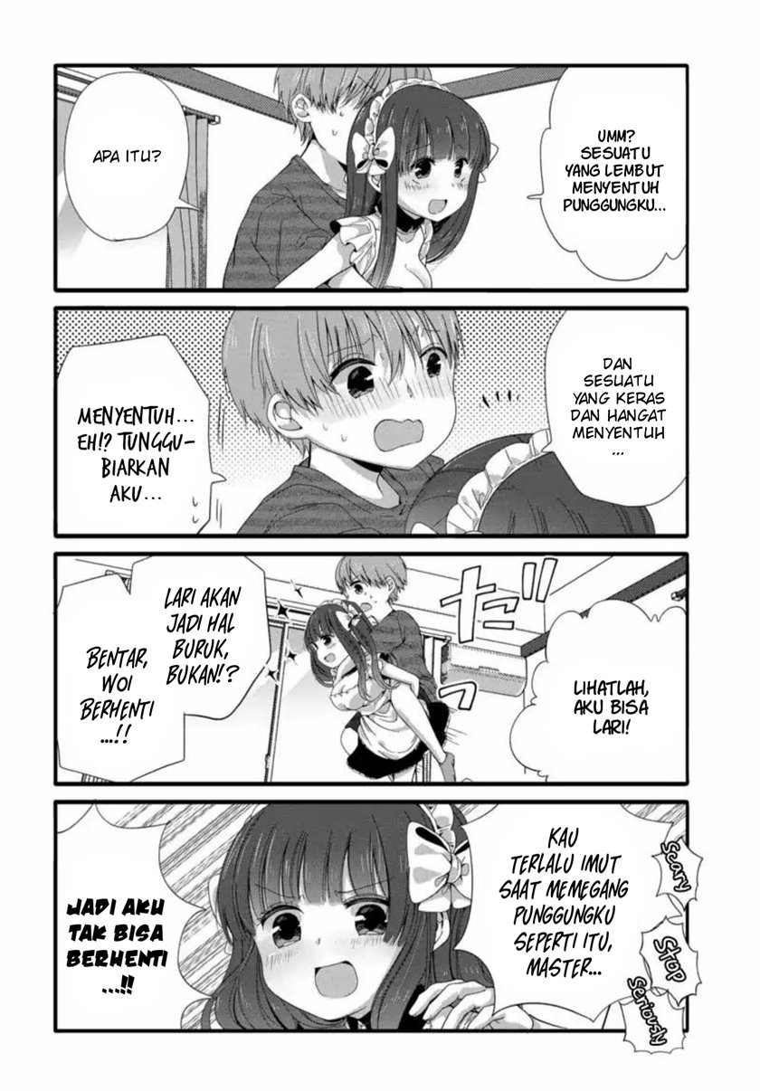 Uchi no Hentai Maid ni Osowareteru