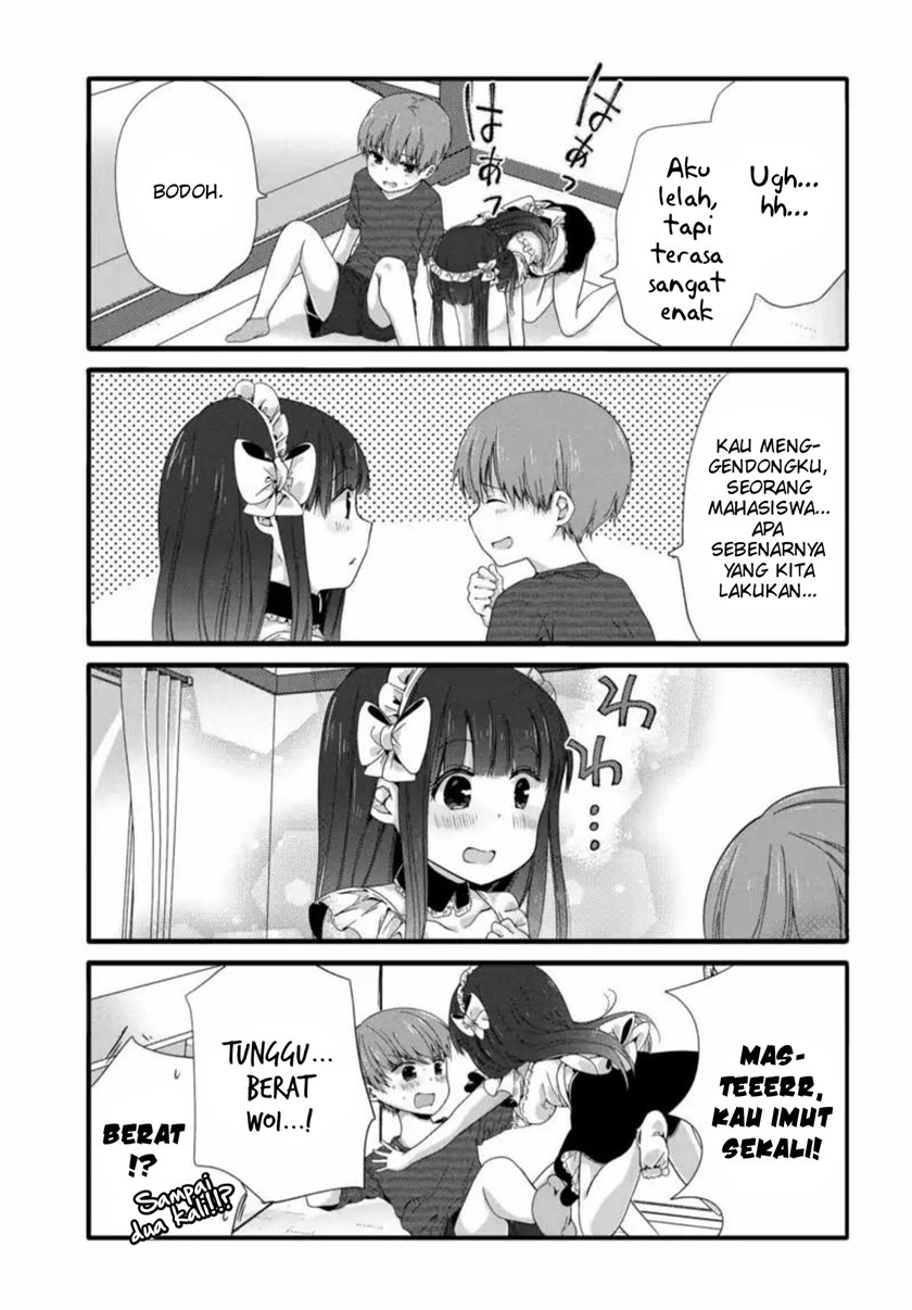 Uchi no Hentai Maid ni Osowareteru