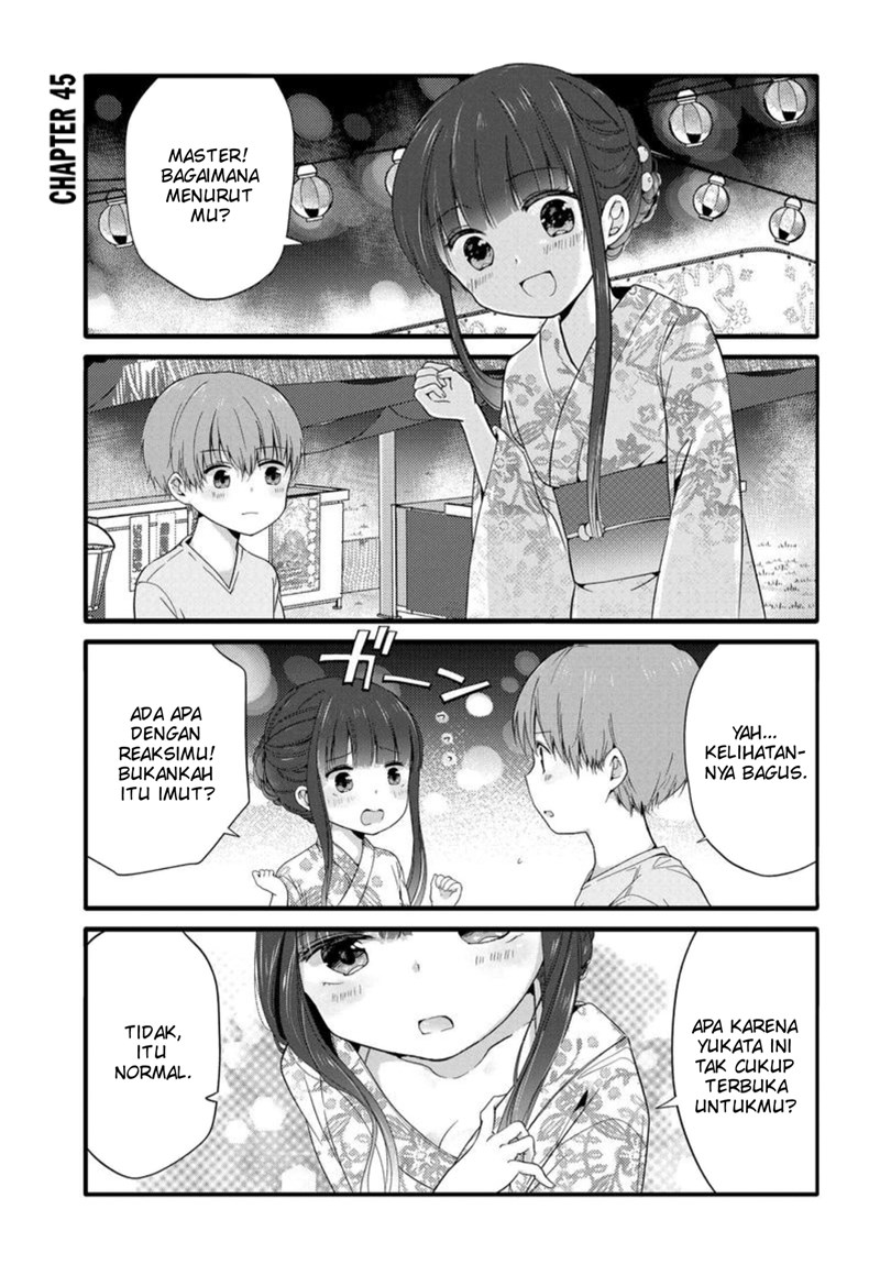 Uchi no Hentai Maid ni Osowareteru