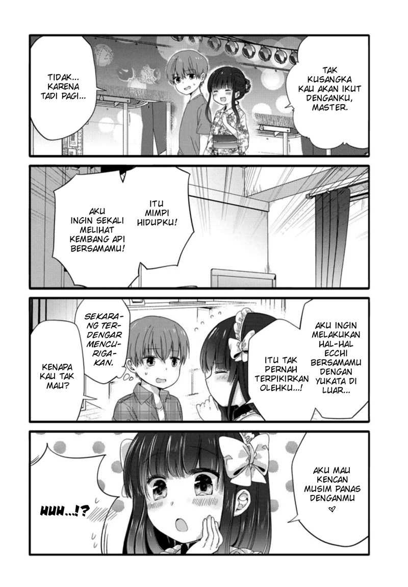 Uchi no Hentai Maid ni Osowareteru