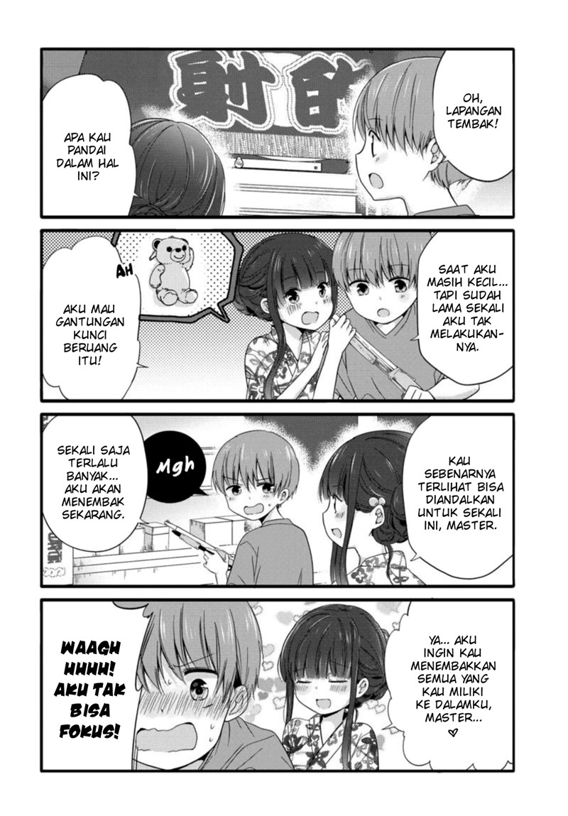 Uchi no Hentai Maid ni Osowareteru