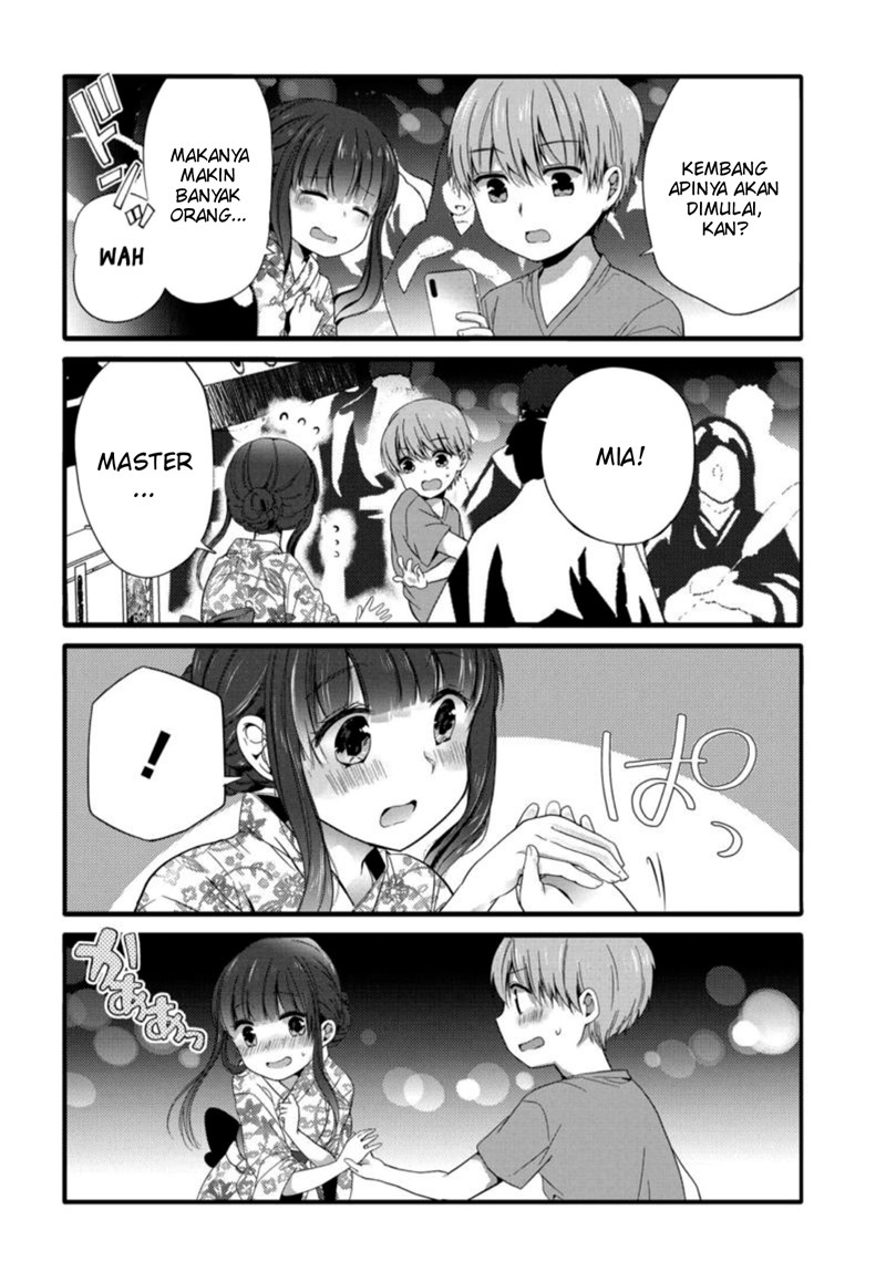 Uchi no Hentai Maid ni Osowareteru