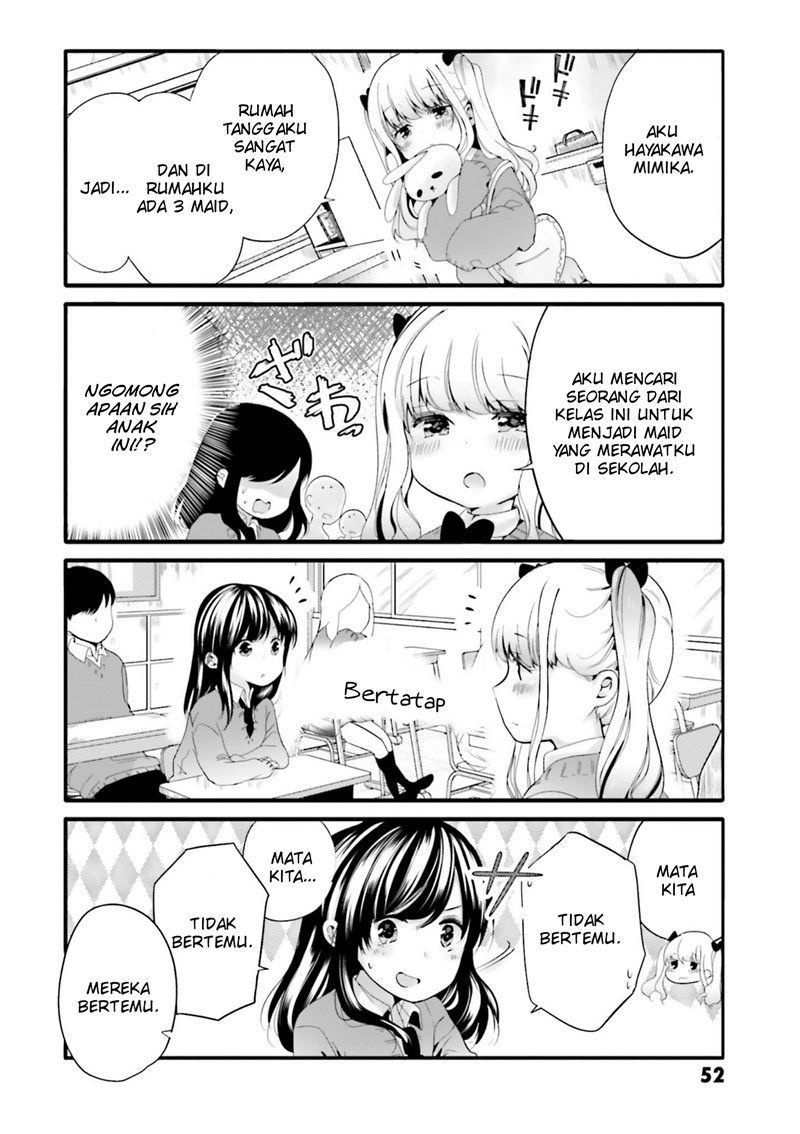 Uchi no Hentai Maid ni Osowareteru