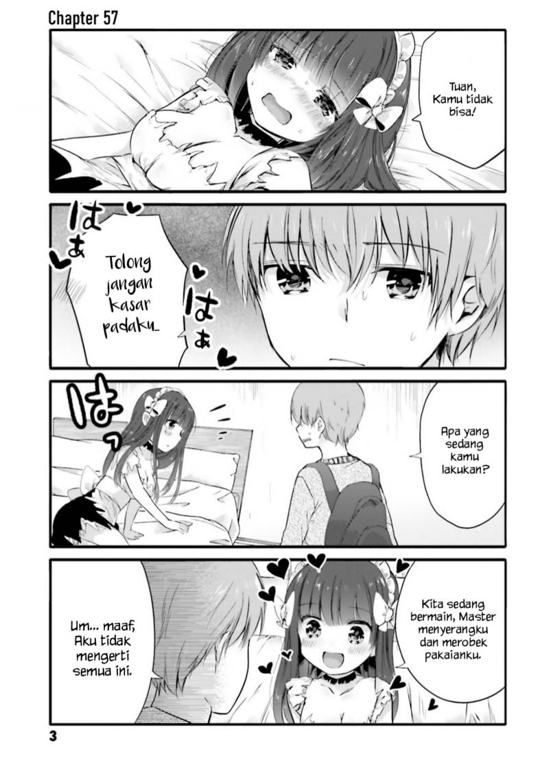 Uchi no Hentai Maid ni Osowareteru