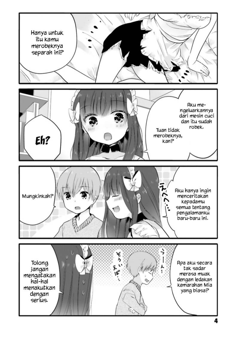 Uchi no Hentai Maid ni Osowareteru