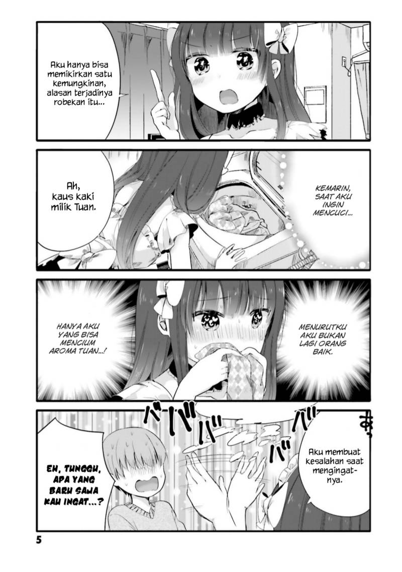 Uchi no Hentai Maid ni Osowareteru