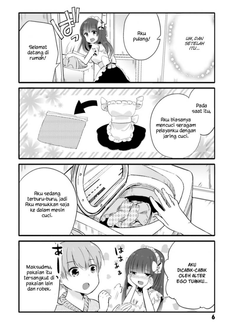Uchi no Hentai Maid ni Osowareteru