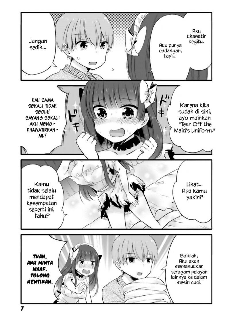 Uchi no Hentai Maid ni Osowareteru