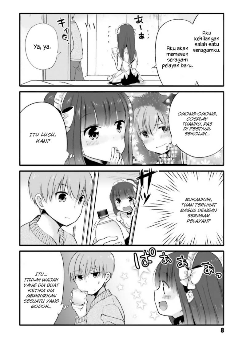 Uchi no Hentai Maid ni Osowareteru