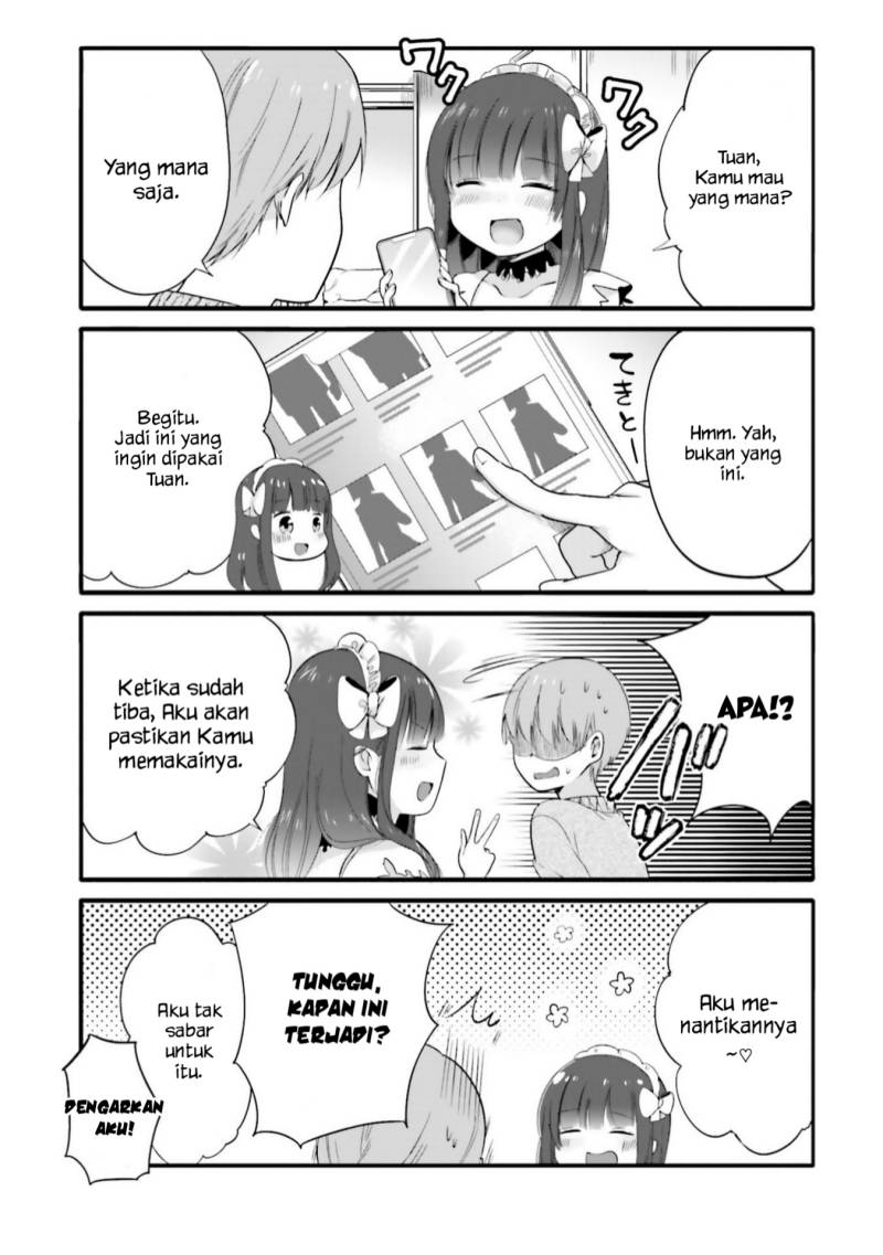 Uchi no Hentai Maid ni Osowareteru