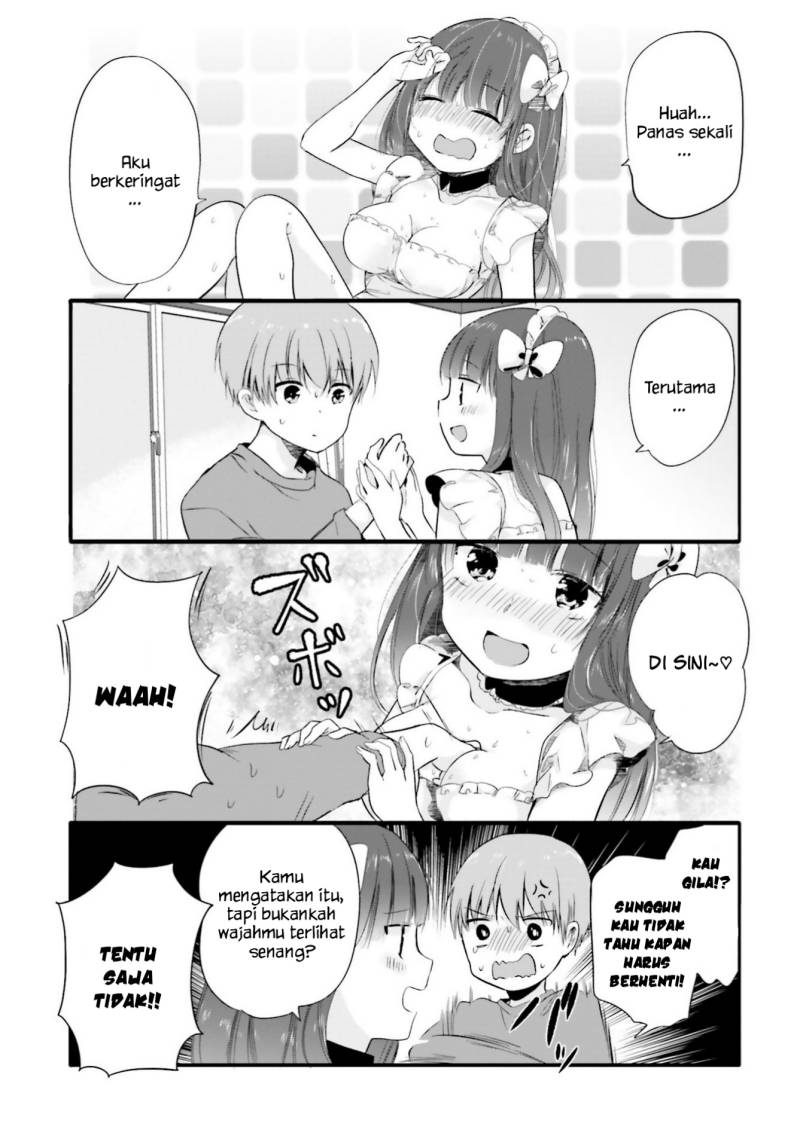 Uchi no Hentai Maid ni Osowareteru