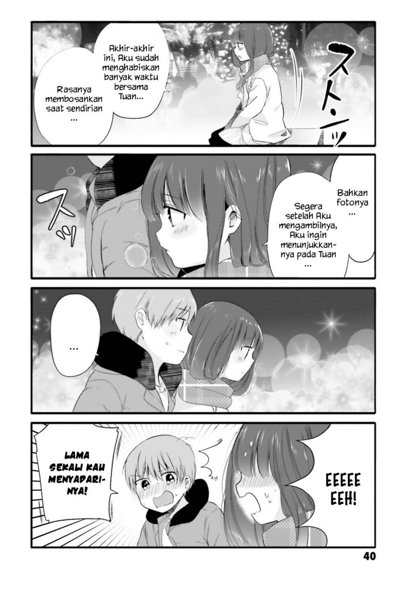 Uchi no Hentai Maid ni Osowareteru