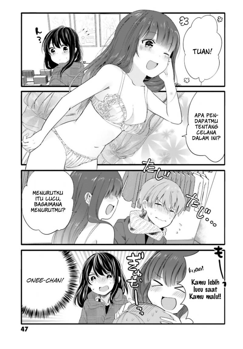 Uchi no Hentai Maid ni Osowareteru