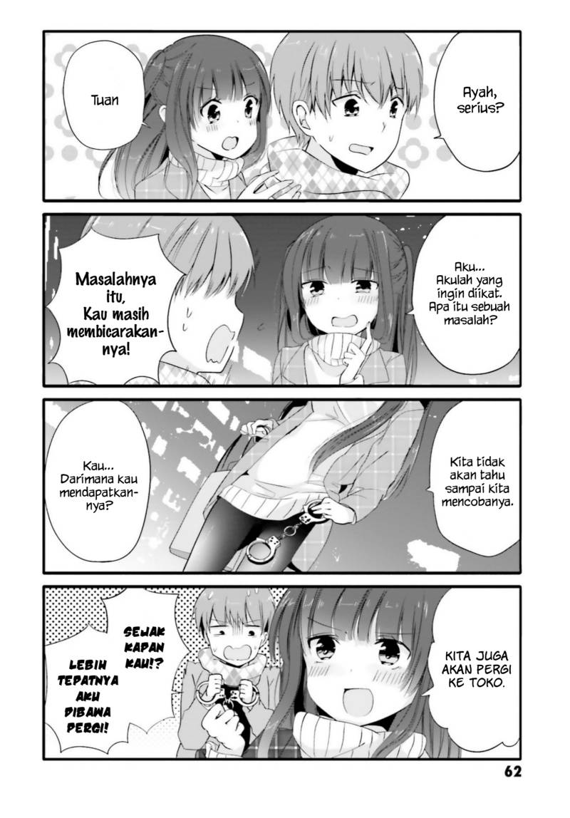 Uchi no Hentai Maid ni Osowareteru