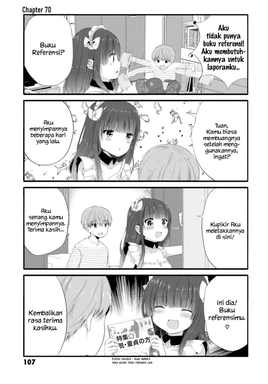 Uchi no Hentai Maid ni Osowareteru