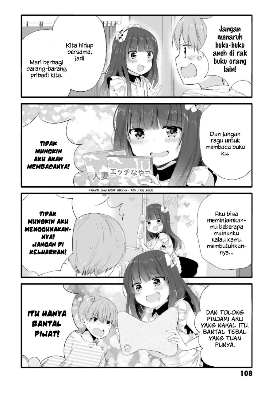 Uchi no Hentai Maid ni Osowareteru