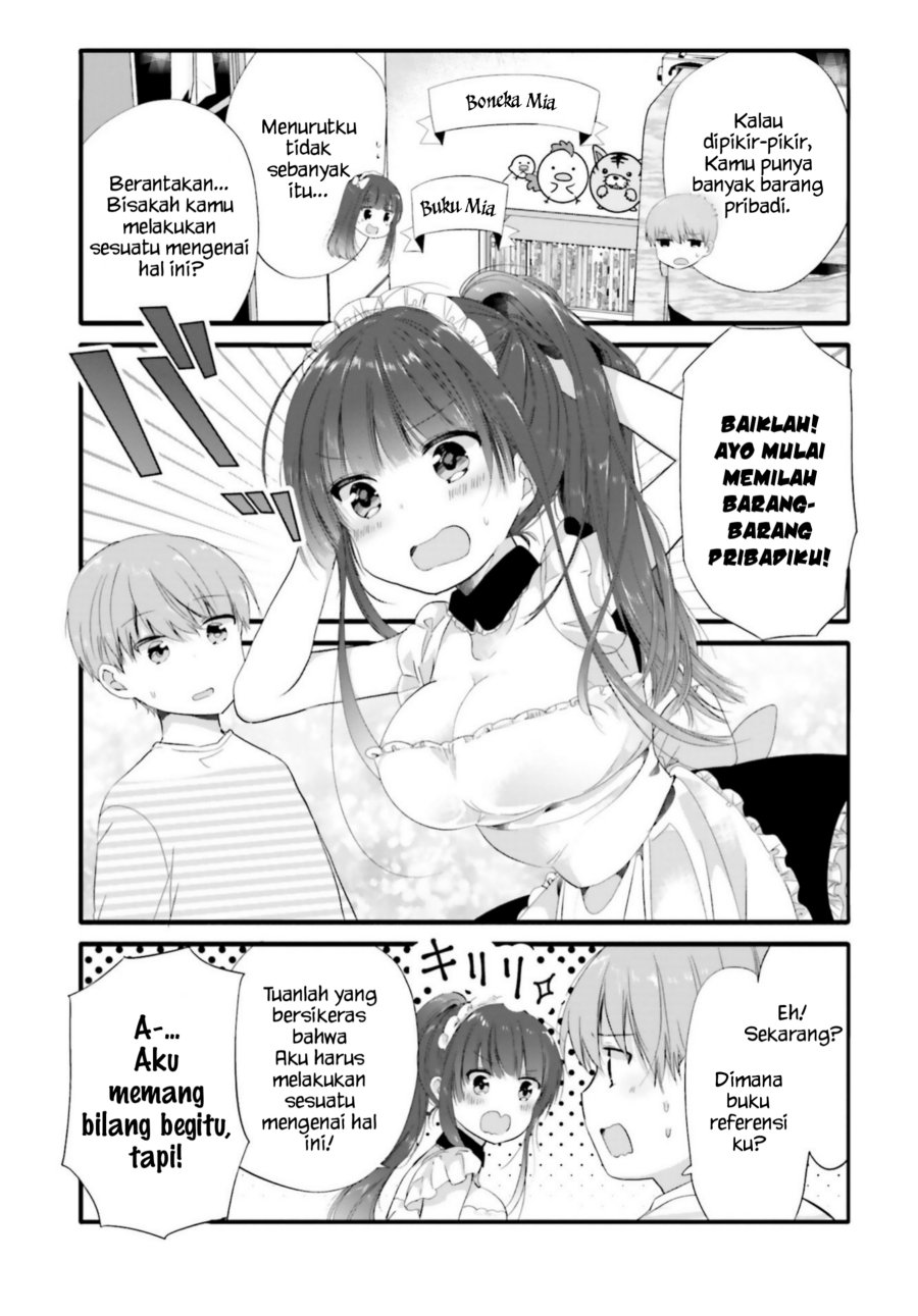 Uchi no Hentai Maid ni Osowareteru