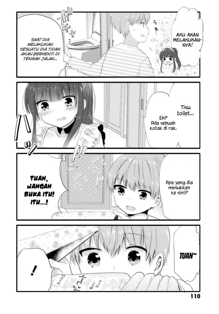 Uchi no Hentai Maid ni Osowareteru