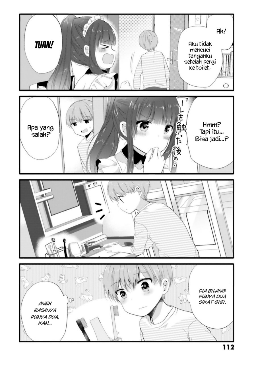 Uchi no Hentai Maid ni Osowareteru