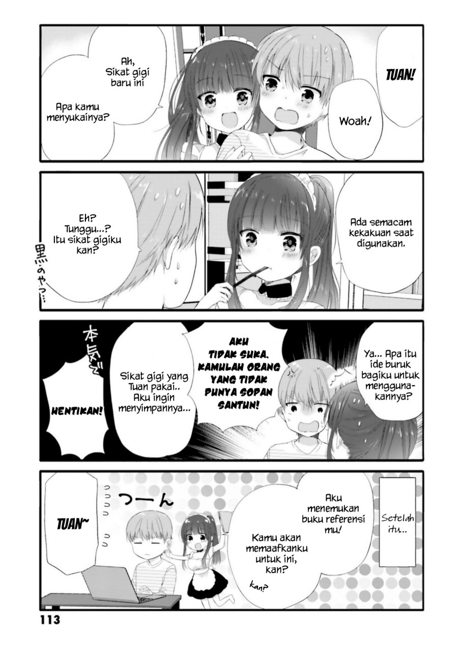 Uchi no Hentai Maid ni Osowareteru