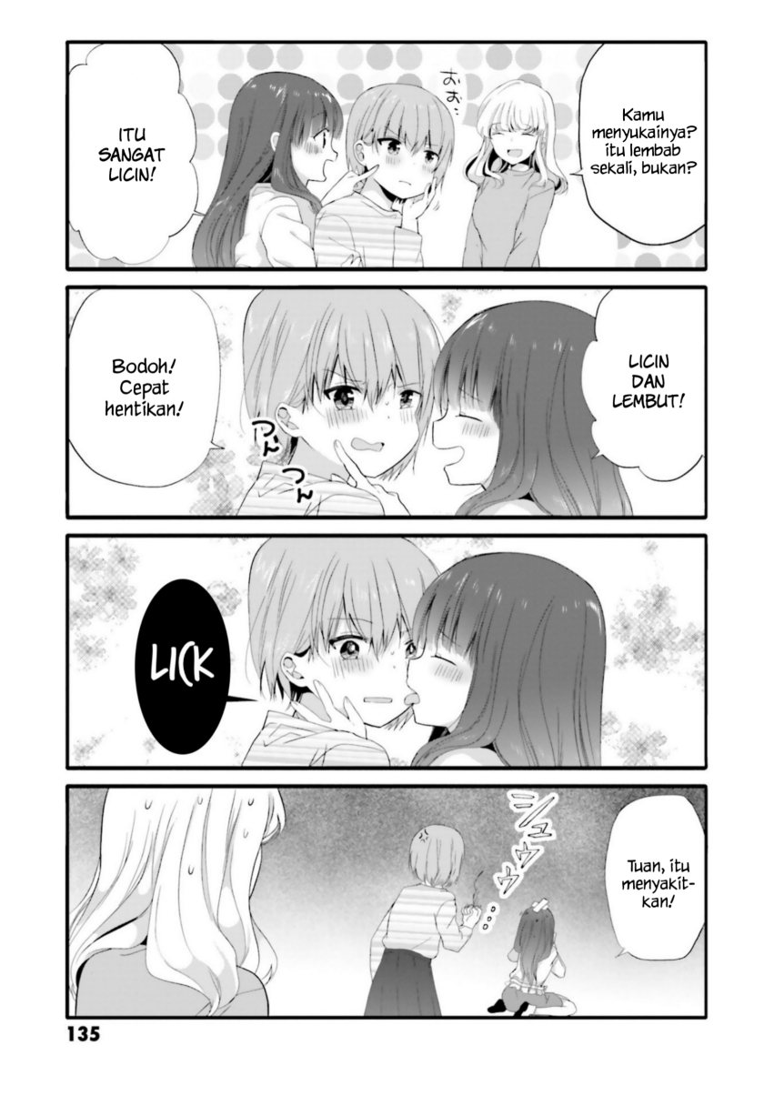 Uchi no Hentai Maid ni Osowareteru