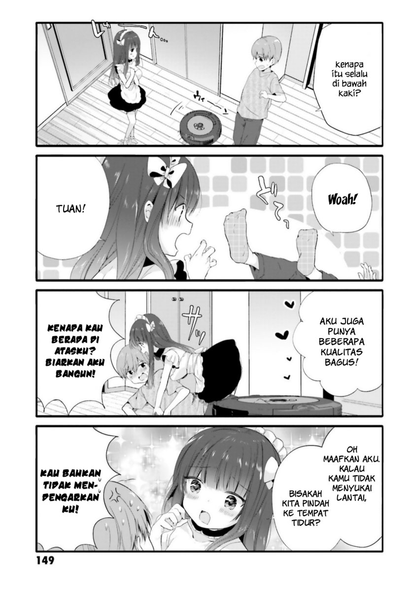 Uchi no Hentai Maid ni Osowareteru