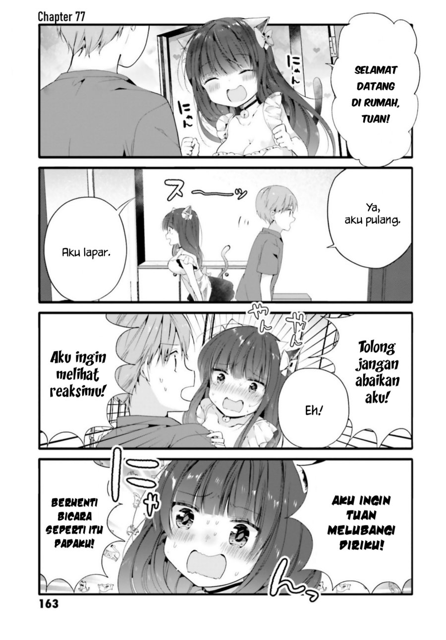 Uchi no Hentai Maid ni Osowareteru