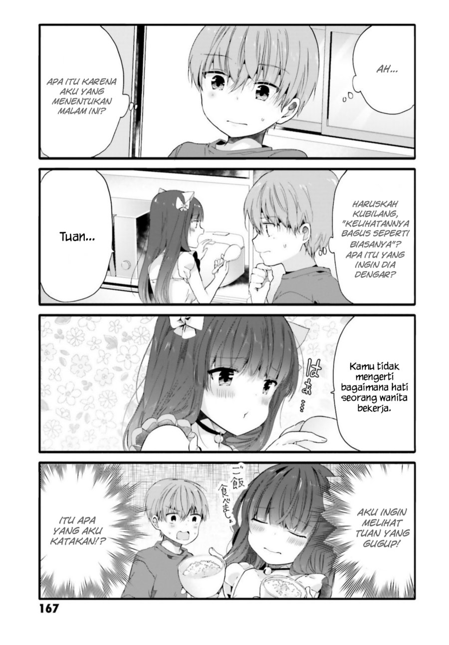 Uchi no Hentai Maid ni Osowareteru