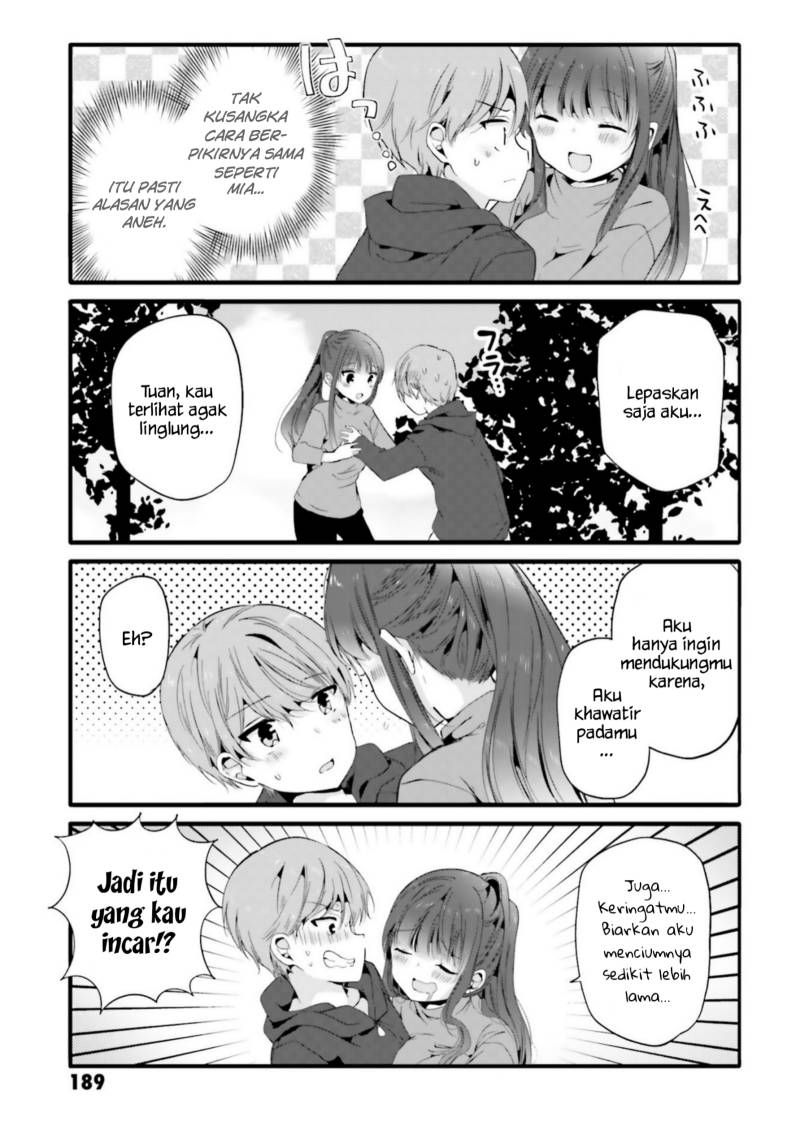 Uchi no Hentai Maid ni Osowareteru