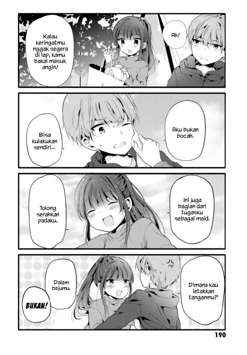 Uchi no Hentai Maid ni Osowareteru
