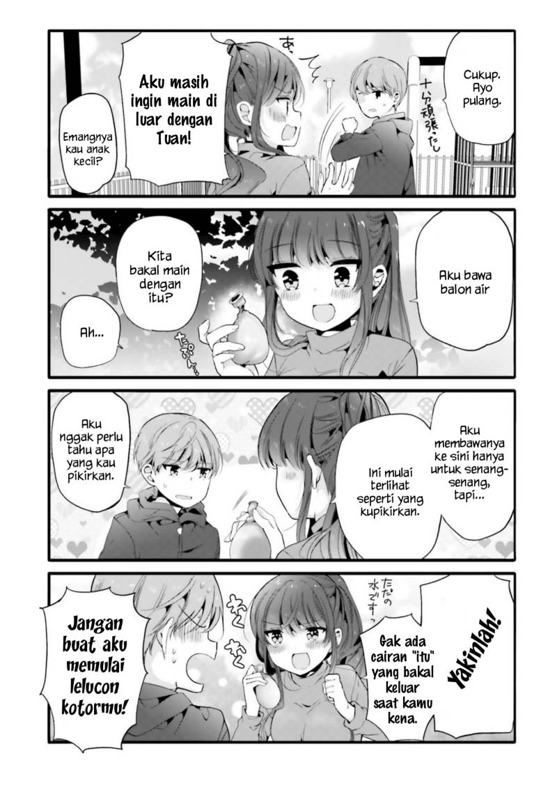 Uchi no Hentai Maid ni Osowareteru